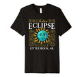 Total Solar Eclipse Little Rock Ar 2024 T-Shirt - Unique Graphic Men Women - T-Shirt, Sweatshirt, Hoodie