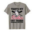 Thats My Brother Baseball Brother T-Shirt - Graphic Print for Adults - T-Shirt, Sweatshirt, Hoodie