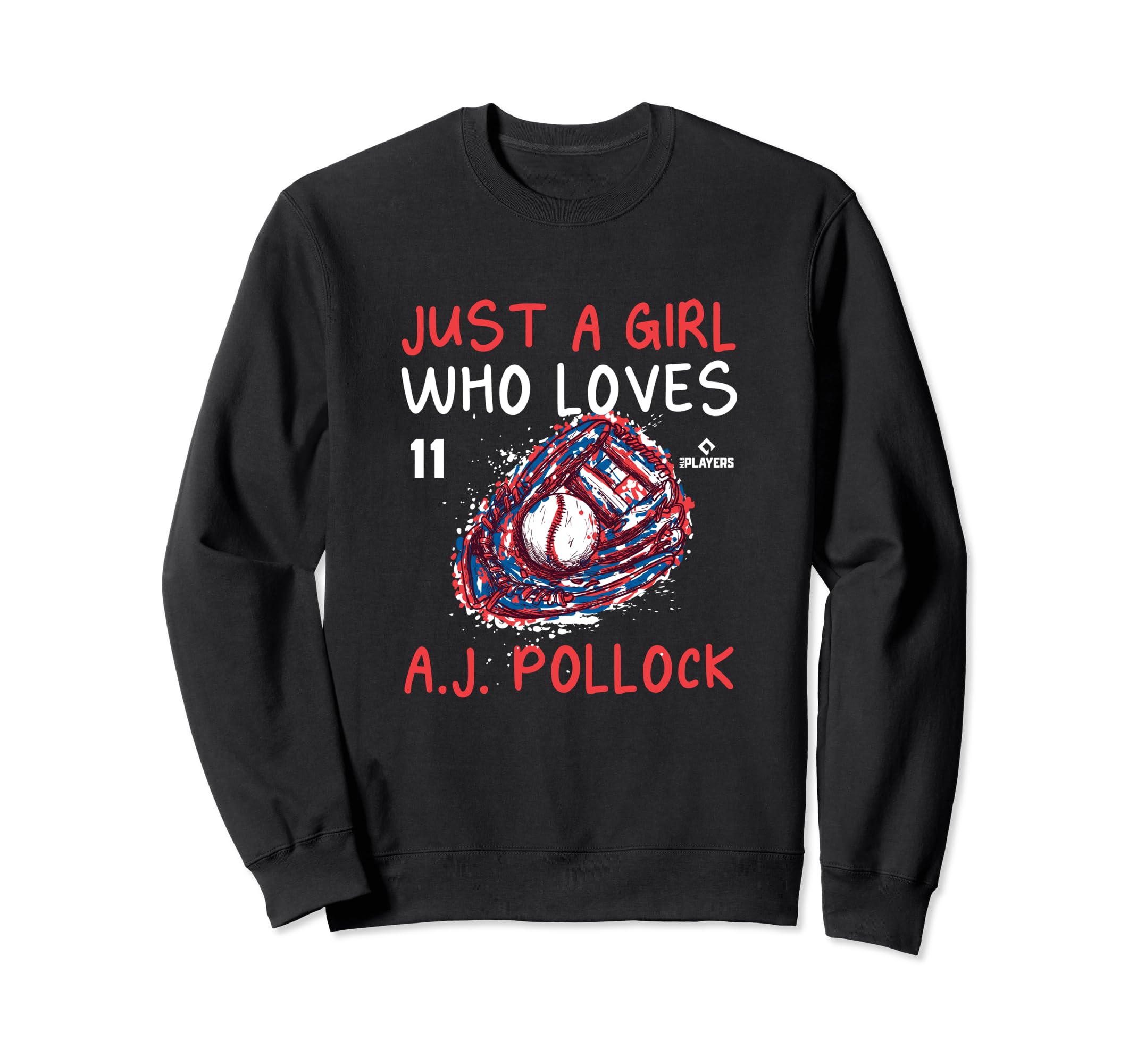 Who Loves Aj Pollock Los Angeles Sweatshirt - Graphic Print Men Women - T-Shirt, Sweatshirt, Hoodie