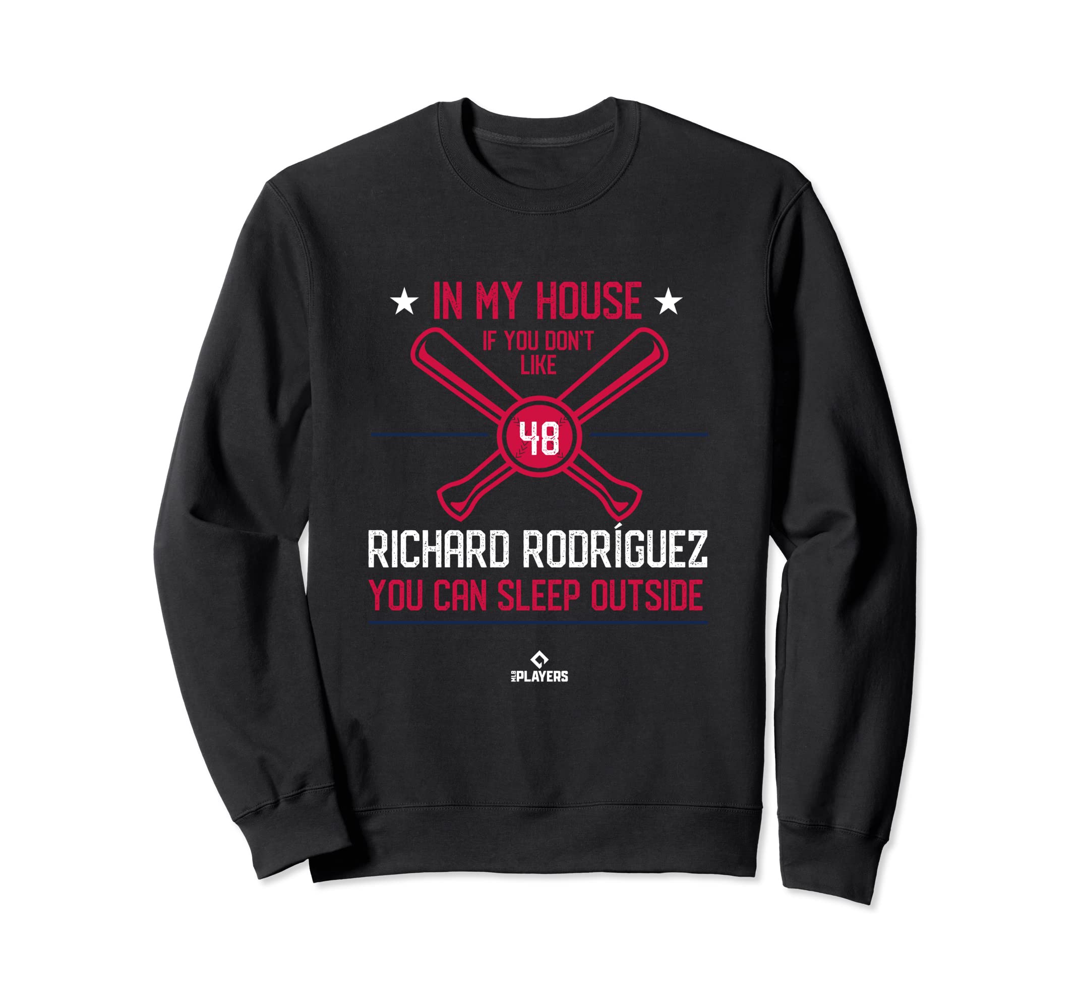 My House Richard Rodr Guez Sweatshirt - Aesthetic Graphic Men Women - T-Shirt, Sweatshirt, Hoodie