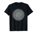 Psychedelic Love Mandala Heart T-Shirt - Casual Everyday Wear Men Women - T-Shirt, Sweatshirt, Hoodie