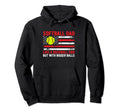 Softball Dad Like Baseball Dad Hoodie - Aesthetic Graphic Men Women - T-Shirt, Sweatshirt, Hoodie