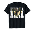 Baseball Nana Camo Heart Grandma Gigi T-Shirt - Minimalist Print Men Women - T-Shirt, Sweatshirt, Hoodie
