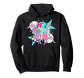 Baseball Game Day Preppy Game Day Baseball Hoodie - Graphic Print Unisex - T-Shirt, Sweatshirt, Hoodie