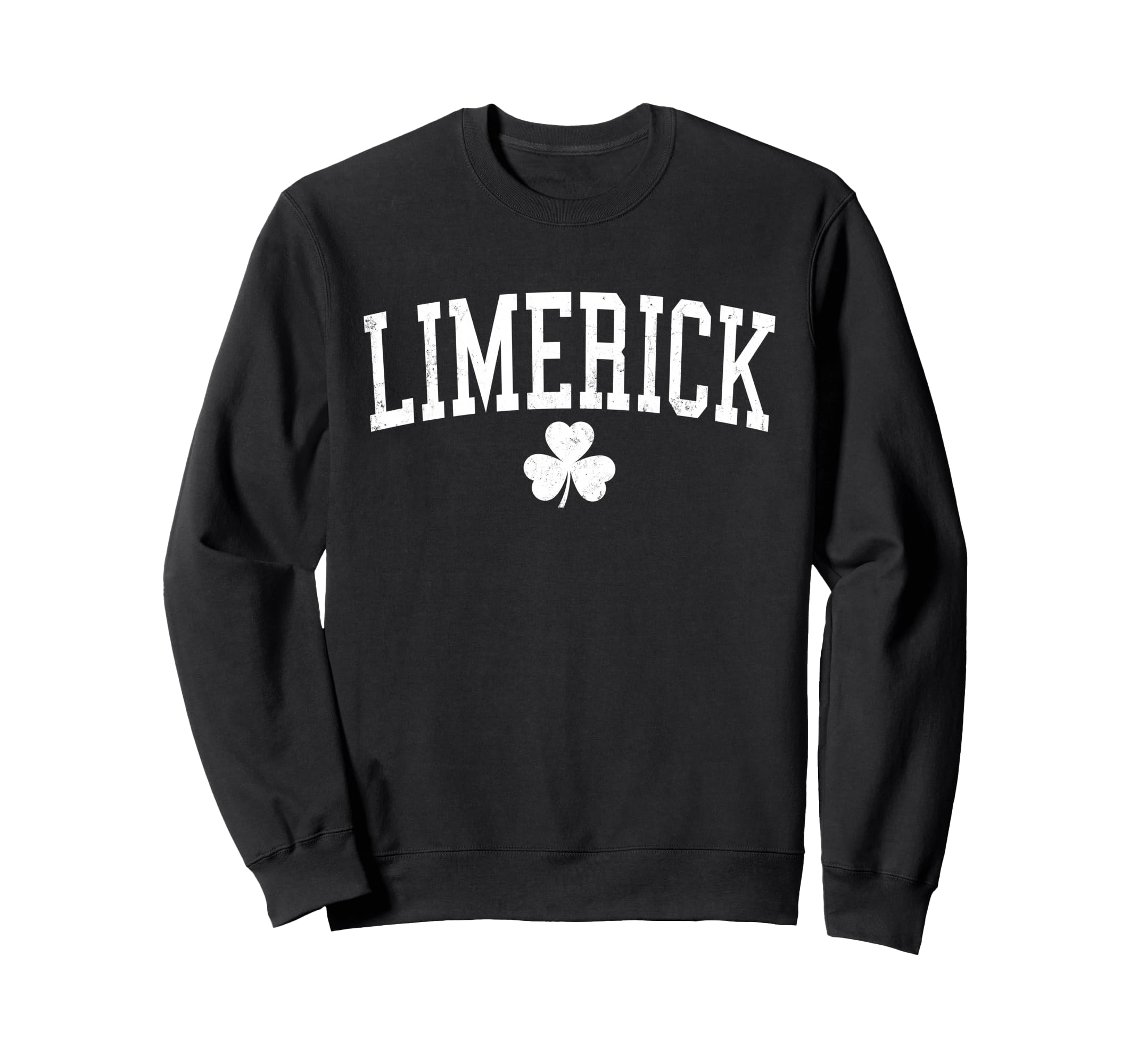 Limerick Ireland St Patricks Day Sweatshirt - Minimalist Print Unisex - T-Shirt, Sweatshirt, Hoodie