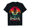 Sequoia National Park Sunset T T-Shirt - Graphic Print Unisex - T-Shirt, Sweatshirt, Hoodie