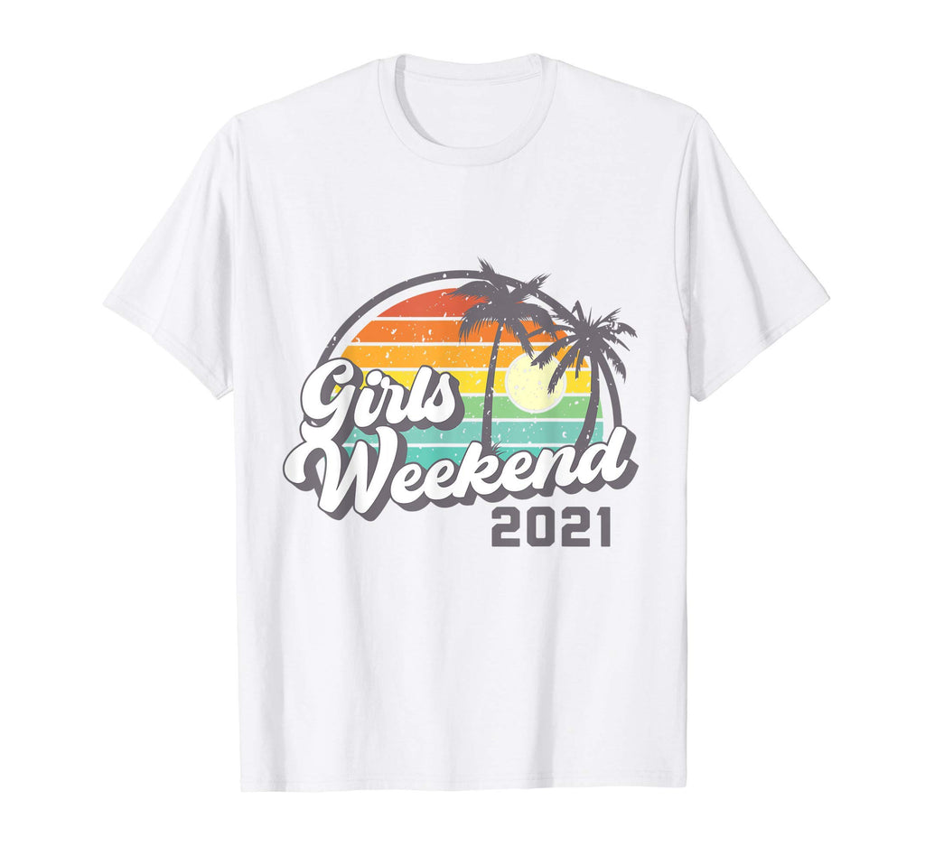 Weekend 2021 Sunset T-Shirt - Minimalist Print for Adults - T-Shirt, Sweatshirt, Hoodie