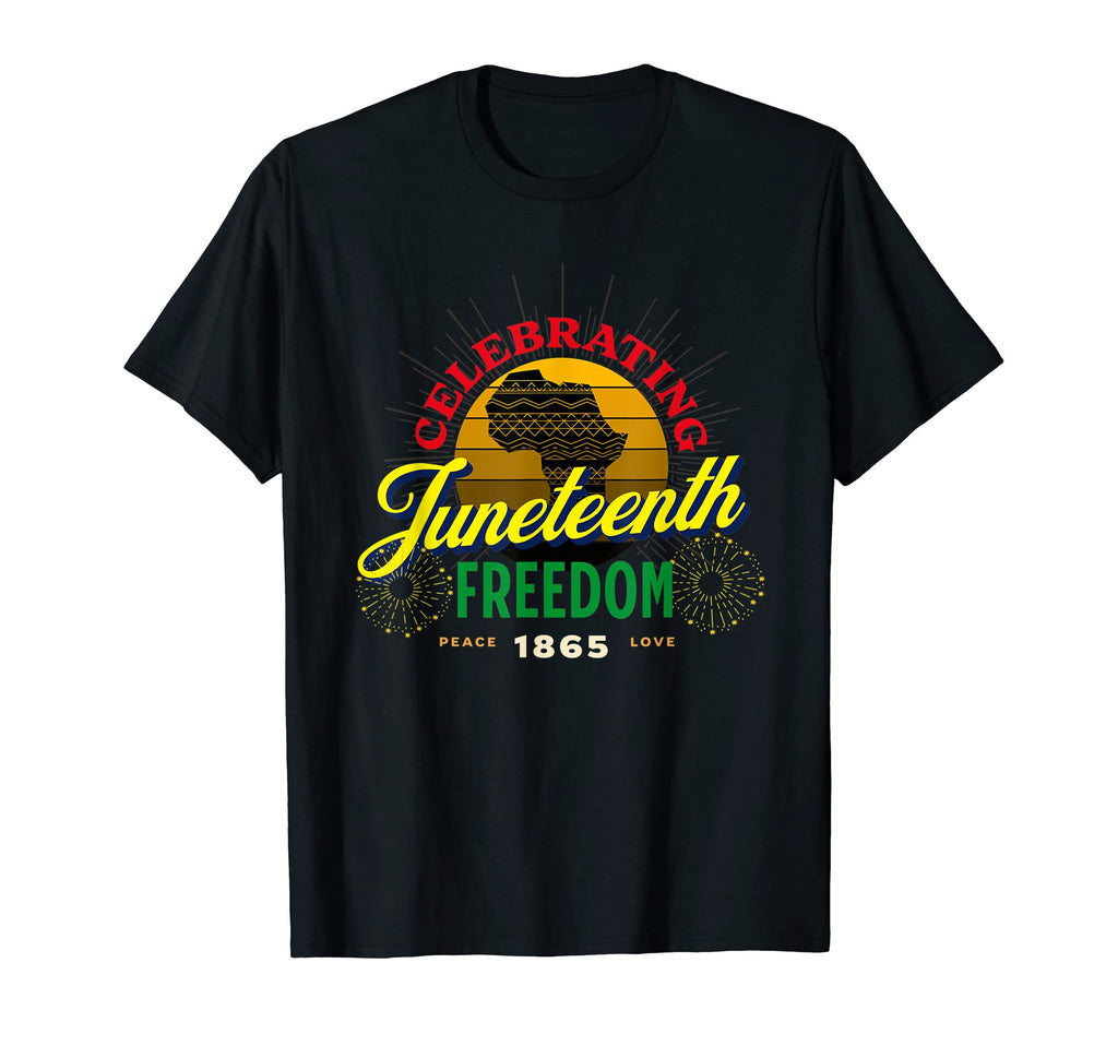 Celebrating Juneteenth Freedom Day T-Shirt - Minimalist Print for Adults - T-Shirt, Sweatshirt, Hoodie