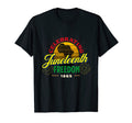 Celebrating Juneteenth Freedom Day T-Shirt - Minimalist Print for Adults - T-Shirt, Sweatshirt, Hoodie