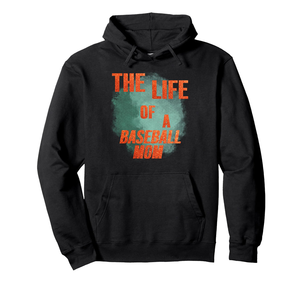 Life Baseball Mom Sister Tween Teen Hoodie - Streetwear Style Men Women - T-Shirt, Sweatshirt, Hoodie