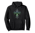 Gothic Cross Y2K Alt Aesthetic Hoodie - Trendy Graphic Unisex - T-Shirt, Sweatshirt, Hoodie
