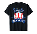 Uncle Rookie 1St Birthday Baseball Theme T-Shirt - Novelty Apparel Unisex - T-Shirt, Sweatshirt, Hoodie