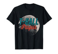 T Ball Papa Baseball Fathers Day T-Shirt - Casual Everyday Wear Unisex - T-Shirt, Sweatshirt, Hoodie