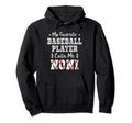 Baseball Noni My Favorite Baseball Player Hoodie - Graphic Print Men Women - T-Shirt, Sweatshirt, Hoodie