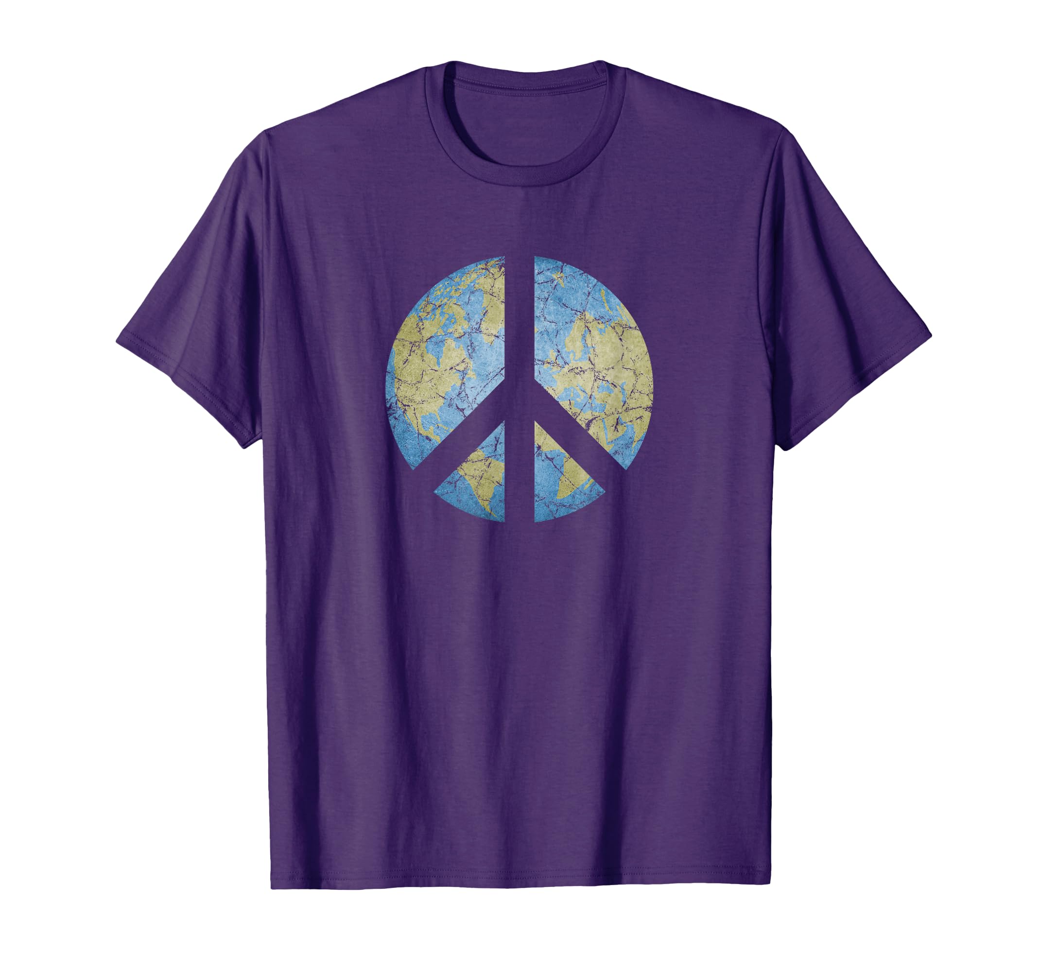Peace Earth World Peace T-Shirt - Graphic Print for Adults - T-Shirt, Sweatshirt, Hoodie