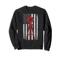 Us Flag Photo Camera Photographer Sweatshirt - Novelty Apparel Unisex - T-Shirt, Sweatshirt, Hoodie