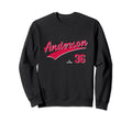 Ian Anderson 36 Atlanta Baseball Sweatshirt - Graphic Print Men Women - T-Shirt, Sweatshirt, Hoodie