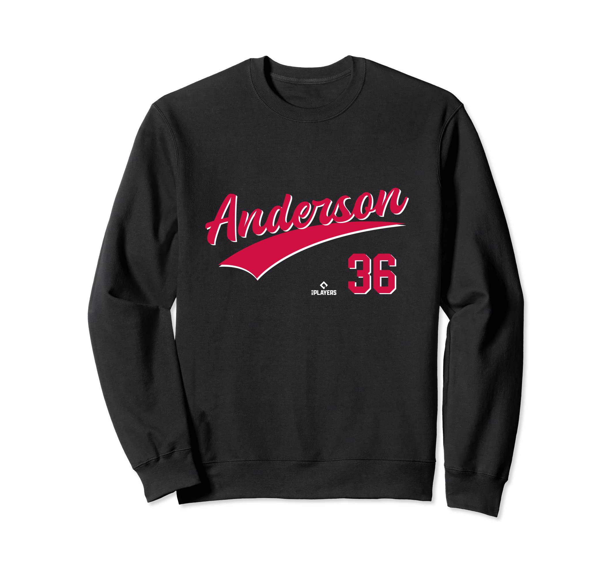 Ian Anderson 36 Atlanta Baseball Sweatshirt - Graphic Print Men Women - T-Shirt, Sweatshirt, Hoodie