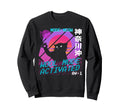 90S Pastel Cat Wool Mode Japanese Sweatshirt - Graphic Print Men Women - T-Shirt, Sweatshirt, Hoodie