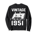 Birthday Best 1951 Bday 1951 Sweatshirt - Fun Novelty Design Unisex - T-Shirt, Sweatshirt, Hoodie
