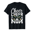 Cheer Mom Mother Bow Cheerleader Game T-Shirt - Graphic Print for Adults - T-Shirt, Sweatshirt, Hoodie