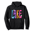 Lake Daisy Summer Vibes Fun Boho Hoodie - Fun Novelty Design for Adults - T-Shirt, Sweatshirt, Hoodie