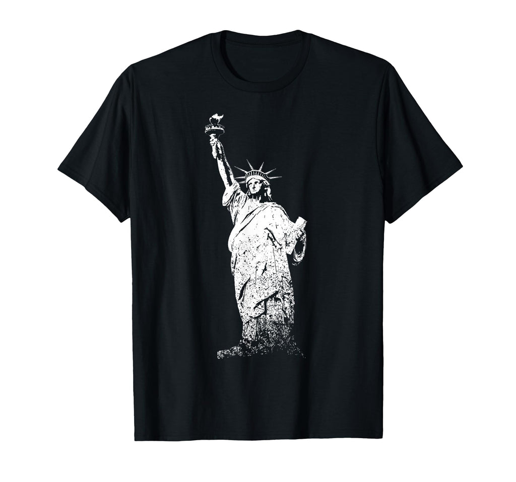 New York Statue Liberty Ny Skyline New T-Shirt - Trendy Graphic Men Women - T-Shirt, Sweatshirt, Hoodie