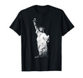New York Statue Liberty Ny Skyline New T-Shirt - Trendy Graphic Men Women - T-Shirt, Sweatshirt, Hoodie