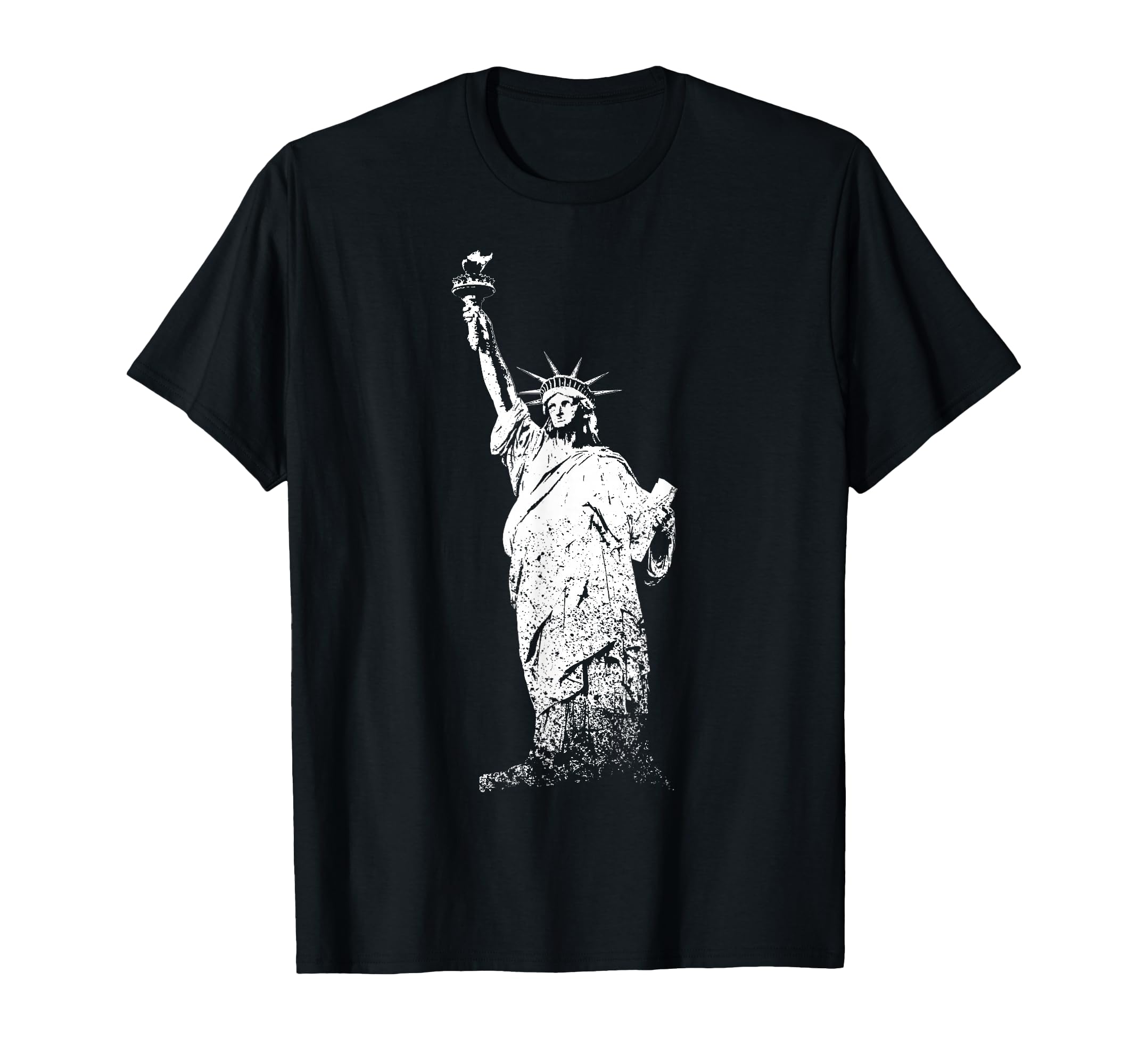 New York Statue Liberty Ny Skyline New T-Shirt - Trendy Graphic Men Women - T-Shirt, Sweatshirt, Hoodie