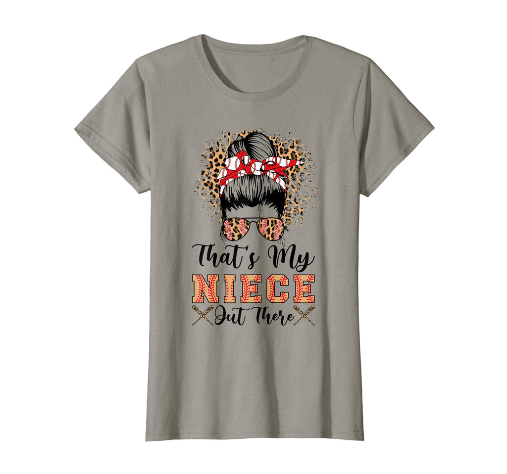 Womens Thats My Niece Out There T-Shirt - Custom Art Print for Adults - T-Shirt, Sweatshirt, Hoodie
