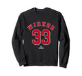 Jesse Winker 33 Cincinnati Ohio Sweatshirt - Custom Art Print Unisex - T-Shirt, Sweatshirt, Hoodie