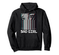 Sad Vaporwave Aesthetic Hoodie - Custom Art Print Unisex - T-Shirt, Sweatshirt, Hoodie