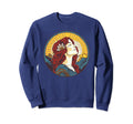 Groovy Mountain Mama Hippie 60S Sweatshirt - Aesthetic Graphic Unisex - T-Shirt, Sweatshirt, Hoodie