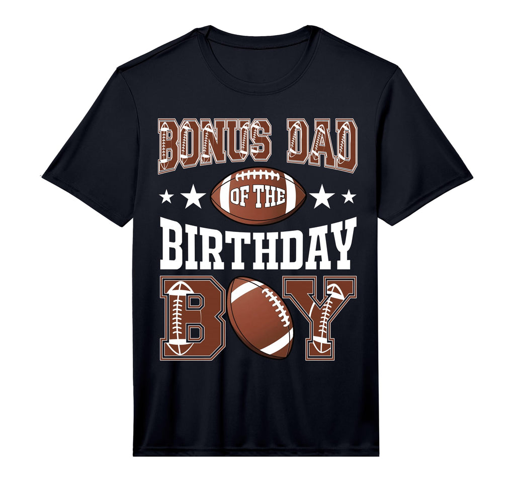 Bonus Dad Birthday Football Game Day T-Shirt - Minimalist Print Unisex - T-Shirt, Sweatshirt, Hoodie