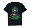Forgive Them Luke 23 34 Pixel Jesus T-Shirt - Unique Graphic Men Women - T-Shirt, Sweatshirt, Hoodie