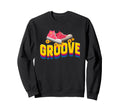 Roller Skating Skate 1970S Sweatshirt - Fun Novelty Design for Adults - T-Shirt, Sweatshirt, Hoodie