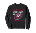 Who Loves David Fletcher Los Sweatshirt - Fun Novelty Design Unisex - T-Shirt, Sweatshirt, Hoodie