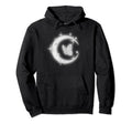 Moon And Butterfly Shine Starry Sky Hoodie - Trendy Graphic Unisex - T-Shirt, Sweatshirt, Hoodie