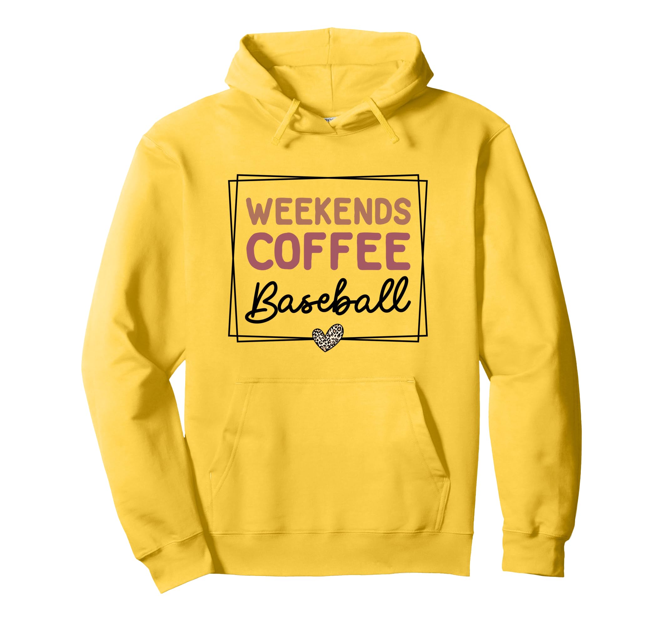 Weekends Coffee Baseball Mom Life Hoodie - Casual Everyday Wear Unisex - T-Shirt, Sweatshirt, Hoodie