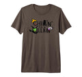 Chillin Like Villain Distressed T-Shirt - Casual Everyday Wear for Adults - T-Shirt, Sweatshirt, Hoodie