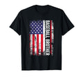 Baseball Brother American Flag Usa T-Shirt - Trendy Graphic Men Women - T-Shirt, Sweatshirt, Hoodie