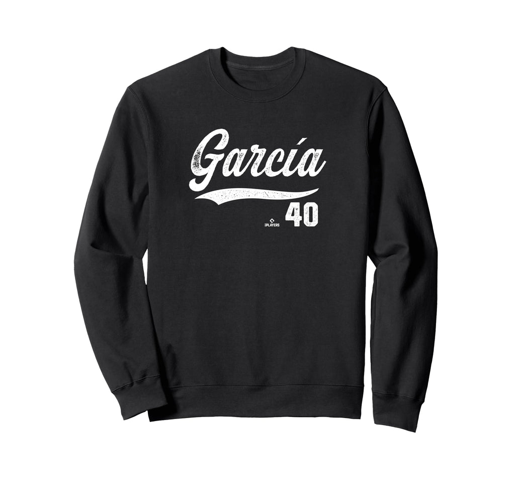 Distressed Swoosh Luis Garc Boston Sweatshirt - Streetwear Style Unisex - T-Shirt, Sweatshirt, Hoodie
