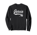 Distressed Swoosh Luis Garc Boston Sweatshirt - Streetwear Style Unisex - T-Shirt, Sweatshirt, Hoodie