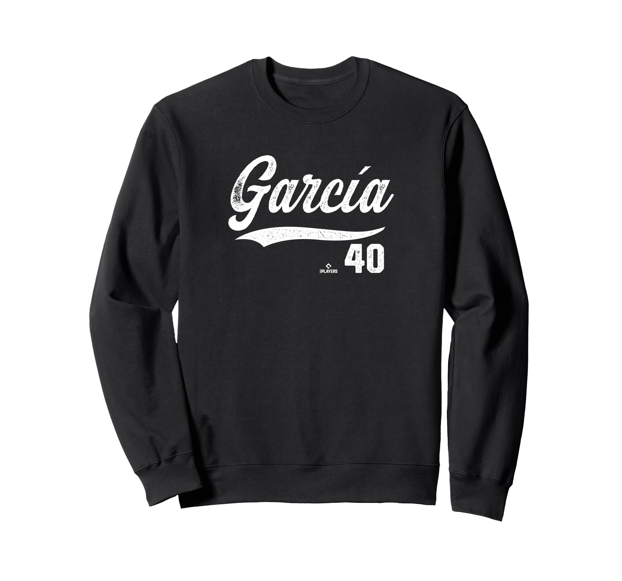 Distressed Swoosh Luis Garc Boston Sweatshirt - Streetwear Style Unisex - T-Shirt, Sweatshirt, Hoodie