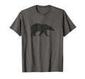 Polar Bear Distressed Polar Bear T-Shirt - Trendy Graphic for Adults - T-Shirt, Sweatshirt, Hoodie