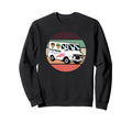 Ice Cream Truck Pastel Sunset Sweatshirt - Fun Novelty Design Men Women - T-Shirt, Sweatshirt, Hoodie