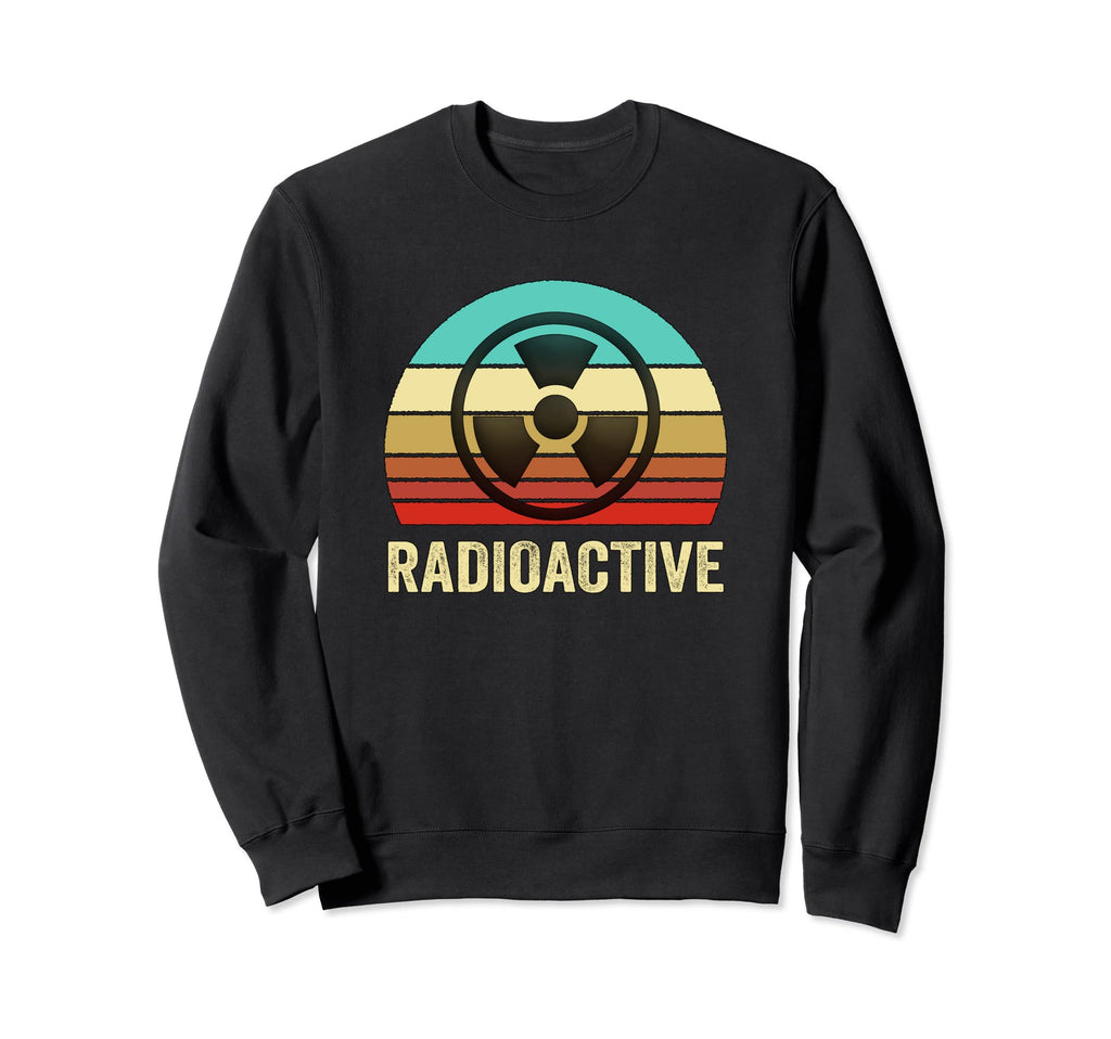 Sunset Radioactive Sweatshirt - Aesthetic Graphic Men Women - T-Shirt, Sweatshirt, Hoodie