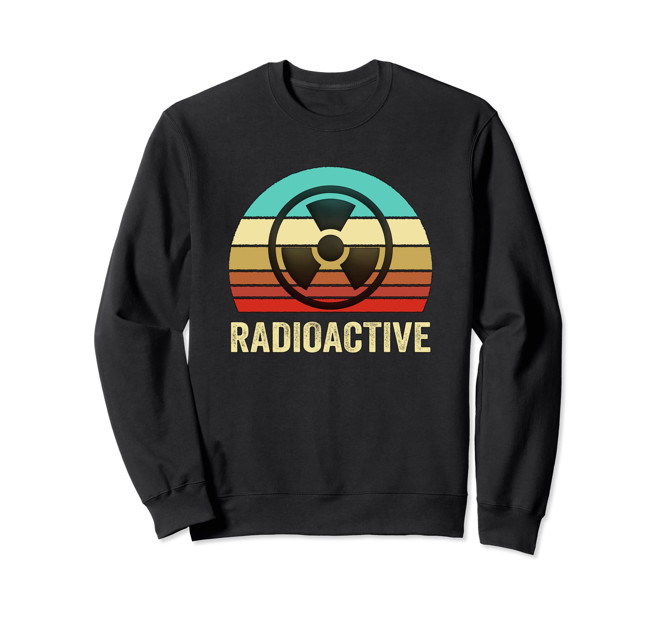 Sunset Radioactive Sweatshirt - Aesthetic Graphic Men Women - T-Shirt, Sweatshirt, Hoodie