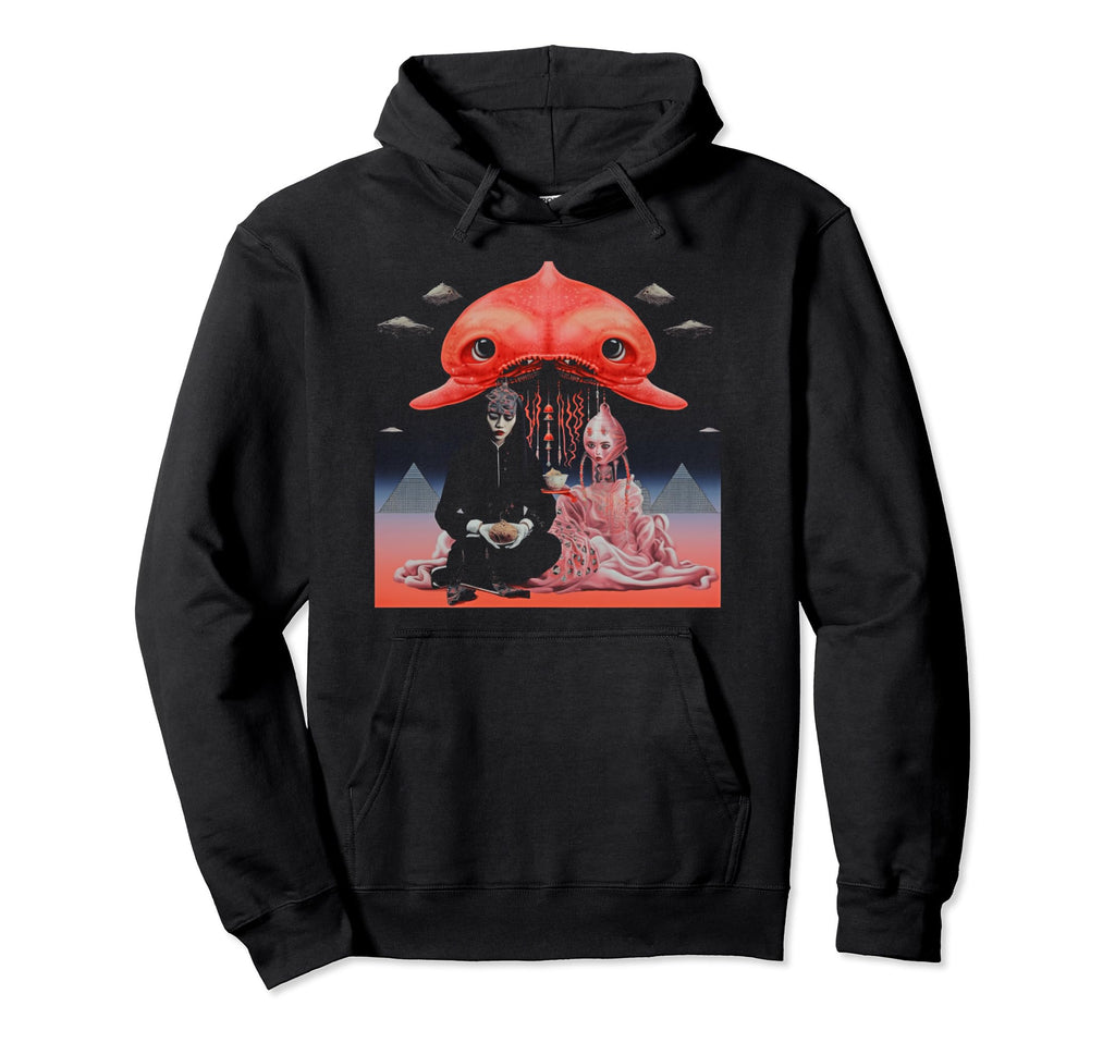 Japanese Y2K Aesthetic Surreal Tokyo Hoodie - Unique Graphic for Adults - T-Shirt, Sweatshirt, Hoodie