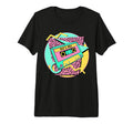 90S 90S Aesthetic Cassette Tri Blend T-Shirt - Custom Art Print Unisex - T-Shirt, Sweatshirt, Hoodie